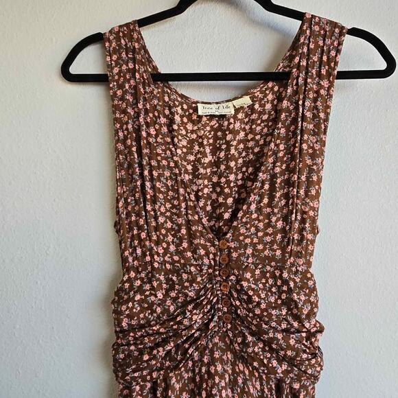 Tree of Life Floral Maxi Dress - Picture 2 of 8